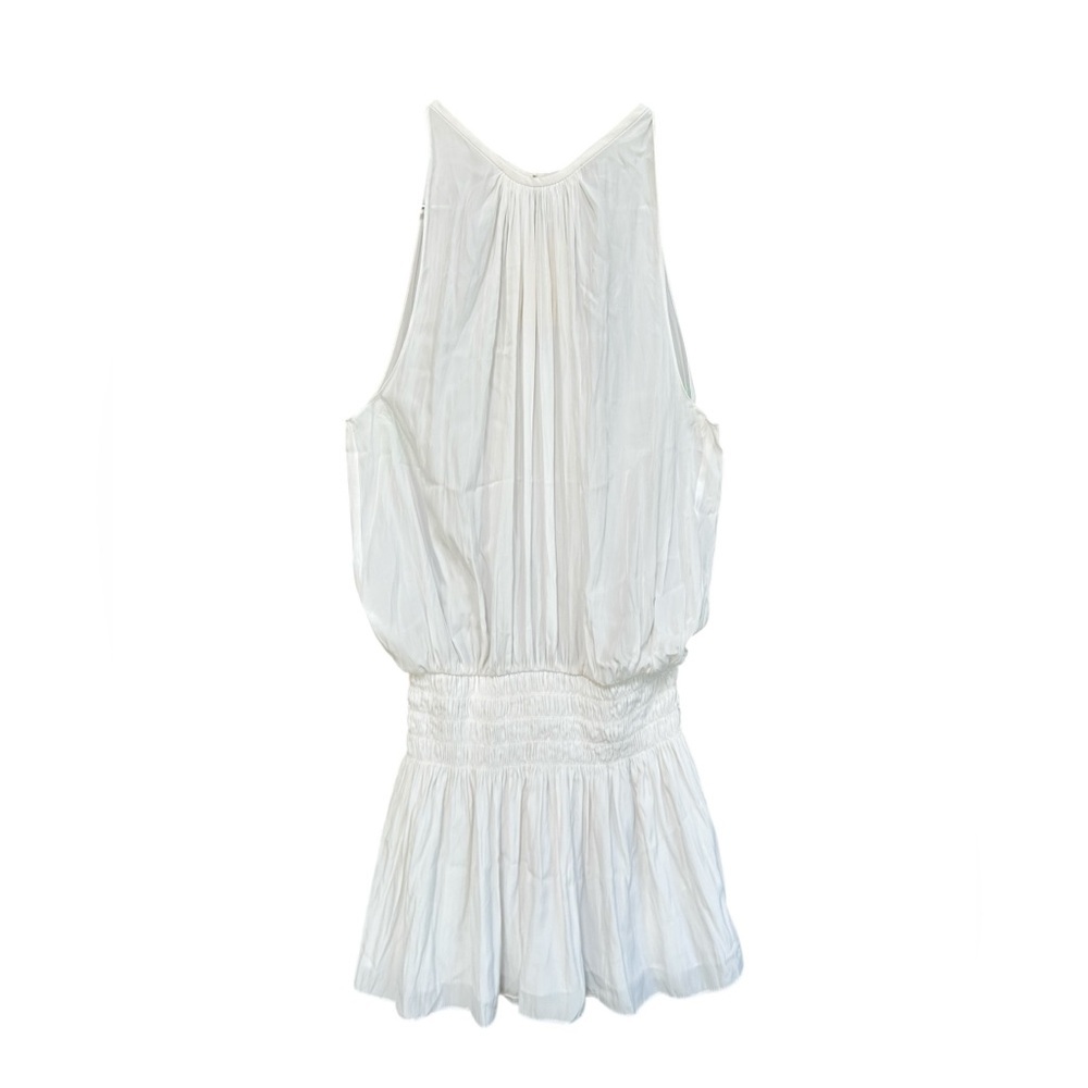 Ramy Brook Paris White Graduation Dress Bridal Rehearsal Shower XL - Picture 3 of 10
